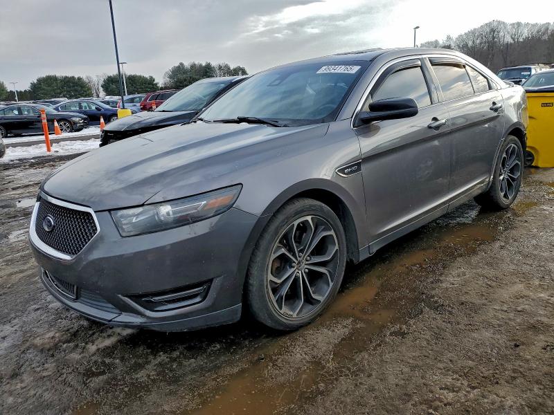 FORD TAURUS SHO 2013 with VIN 1FAHP2KTXDG166403 - Photo from auction