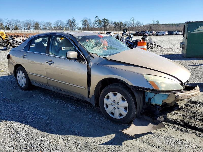 Photo 4 from auction – 2004 HONDA ACCORD LX with VIN 1HGCM564X4A042363