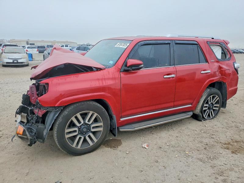 TOYOTA 4RUNNER 2018 with VIN JTEZU5JR4J5191105 - Photo from auction