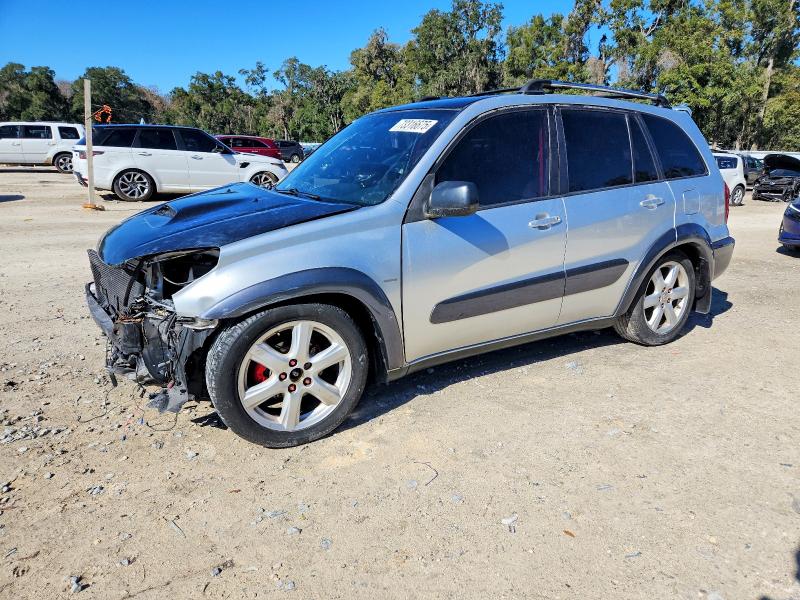 TOYOTA RAV4 2004 with VIN JTEGD20V540016612 - Photo from auction