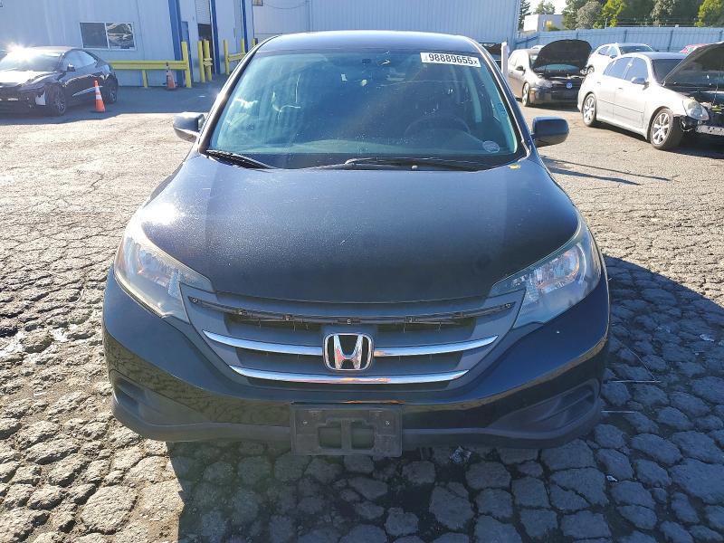 Photo 5 from auction – 2013 HONDA CR-V LX with VIN 2HKRM4H36DH636464