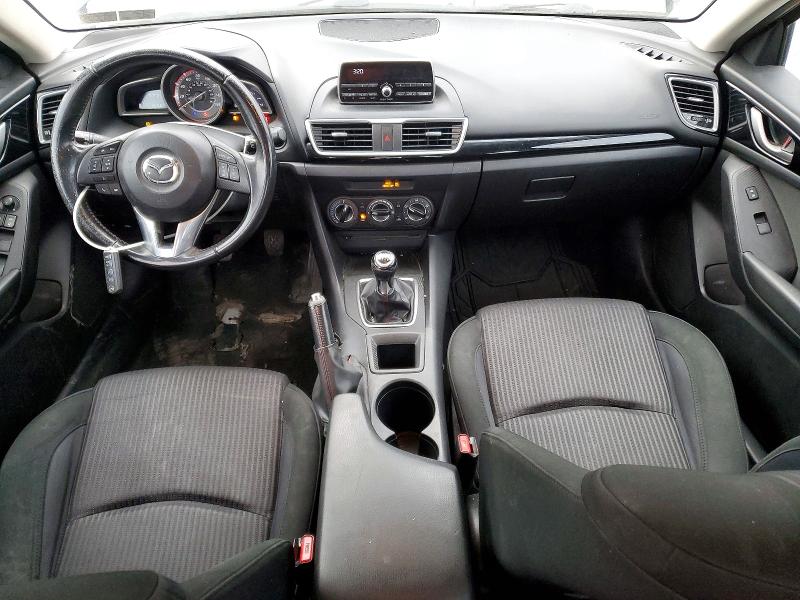 Photo 8 from auction – 2014 MAZDA 3 TOURING with VIN JM1BM1V73E1145513