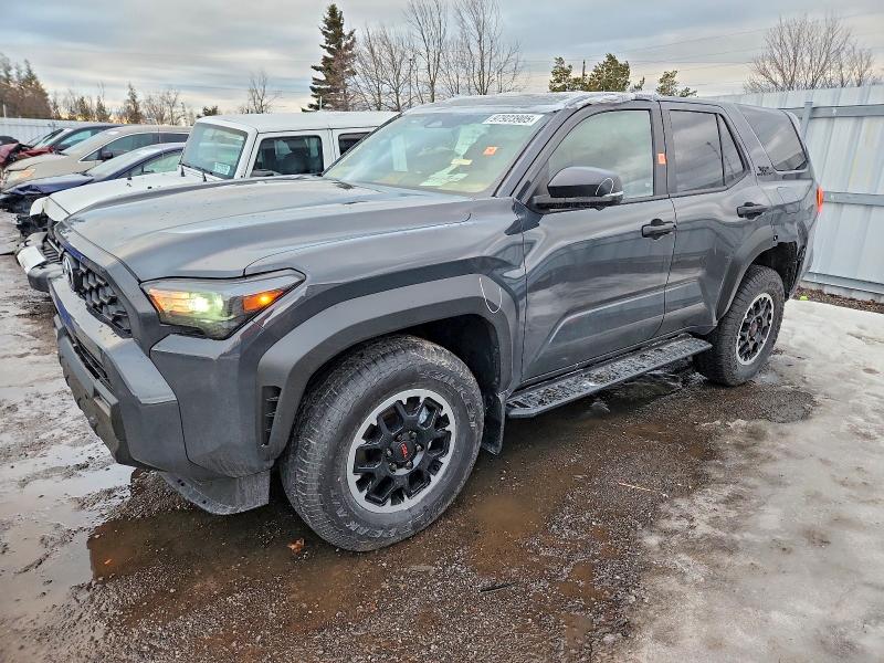 Zdjęcie 1 z aukcji – 2025 TOYOTA 4RUNNER z VIN JTEVA5BR6S5026079