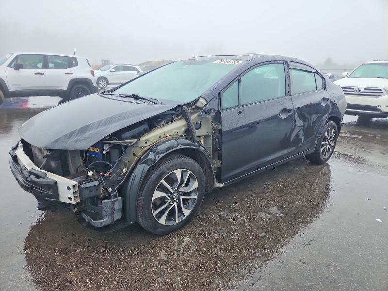 صورة رقم 1 من المزاد - 2015 HONDA CIVIC EX مع VIN 19XFB2F82FE102980