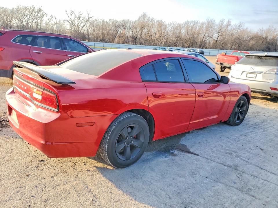 Photo 3 from auction – 2012 DODGE CHARGER with VIN 2C3CDXBGXCH157799