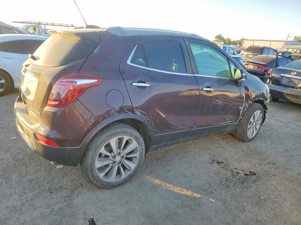 Photo 3 from auction – 2018 BUICK ENCORE ESS with VIN KL4CJCSM9JB712924