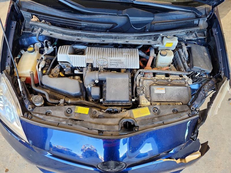 Photo 11 from auction – 2014 TOYOTA PRIUS with VIN JTDKN3DU5E1770348