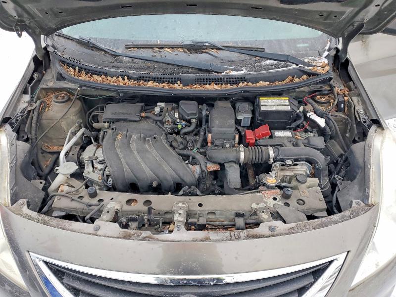 Photo 11 from auction – 2014 NISSAN VERSA S with VIN 3N1CN7AP6EL804769
