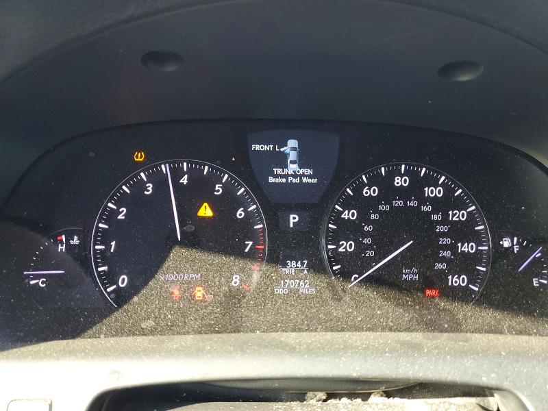 Photo 9 from auction – 2008 LEXUS LS 460 with VIN JTHBL46F085056343