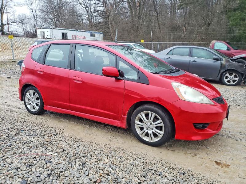 Photo 4 from auction – 2009 HONDA FIT with VIN JHMGE88489S041157