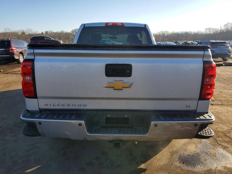 Photo 6 from auction – 2015 CHEVROLET SILVERADO with VIN 1GCVKREH2FZ375069