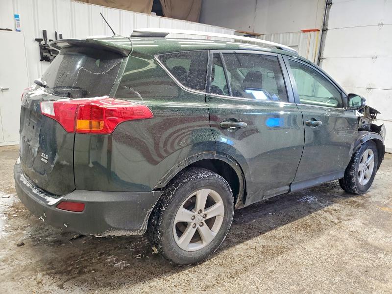 Photo 3 from auction – 2013 TOYOTA RAV4 XLE with VIN 2T3RFREV1DW077945