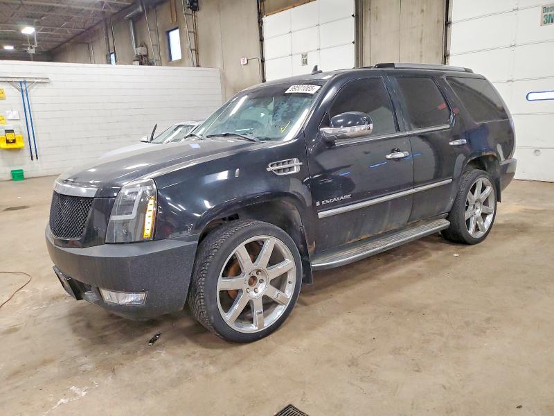 CADILLAC ESCALADE L 2007 with VIN 1GYFK63837R211380 - Photo from auction