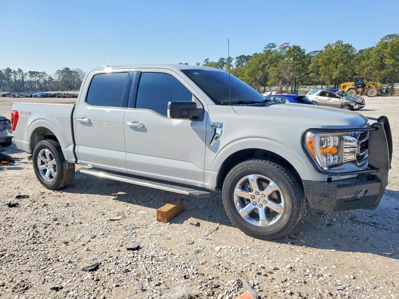 Photo 4 from auction – 2023 FORD F150 with VIN 1FTFW1E57PKE42002