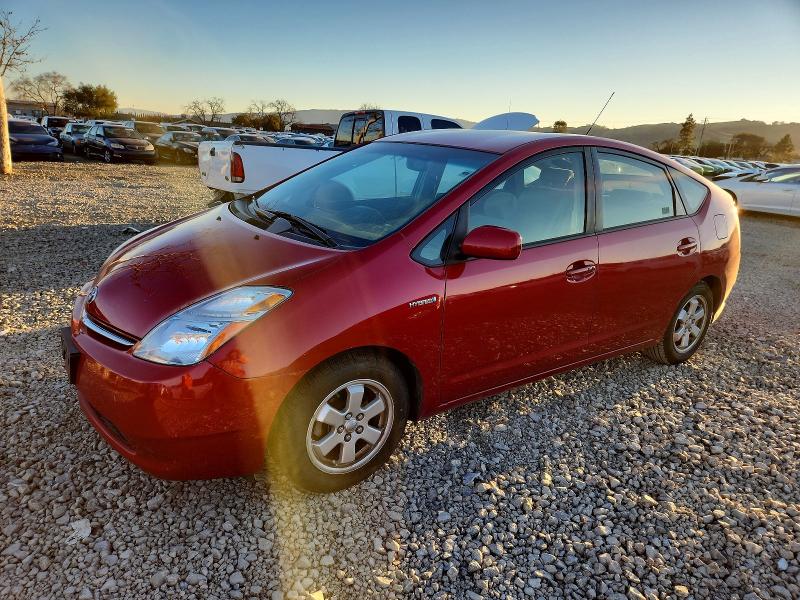 TOYOTA PRIUS 2008 with VIN JTDKB20U383404910 - Photo from auction