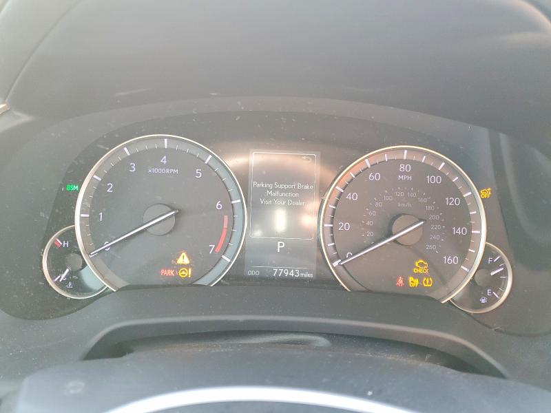Photo 9 from auction – 2021 LEXUS RX 350 with VIN 2T2HZMDA1MC274009