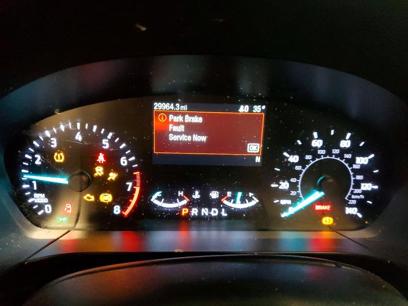 Photo 9 from auction – 2020 FORD ESCAPE with VIN 1FMCU9G62LUC38005