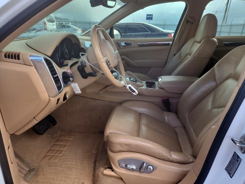 Photo 7 from auction – 2013 PORSCHE CAYENNE with VIN WP1AF2A23DLA20700