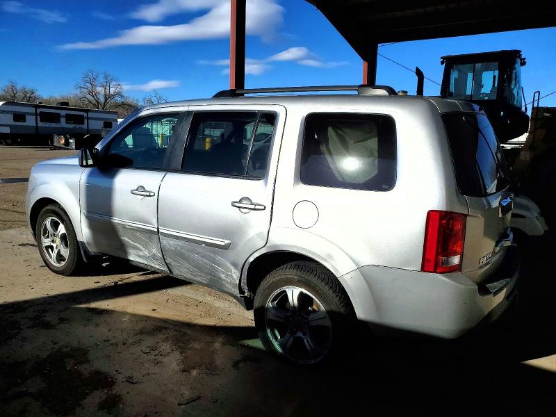 Photo 2 from auction – 2014 HONDA PILOT EXL with VIN 5FNYF4H50EB037745