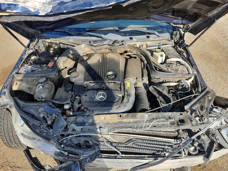 Photo 11 from auction – 2013 MERCEDES-BENZ C with VIN WDDGF4HB8DA793354