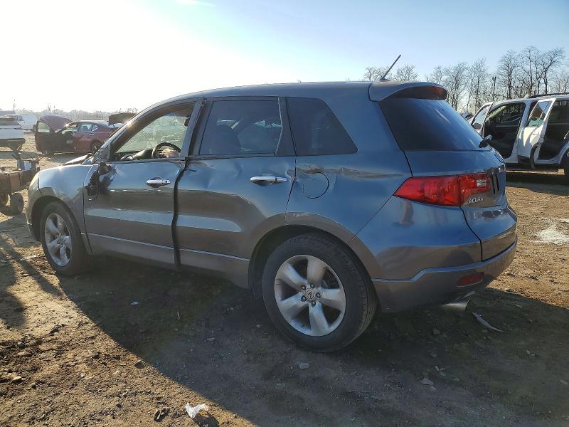 Photo 2 from auction – 2008 ACURA RDX TECHNO with VIN 5J8TB185X8A011530