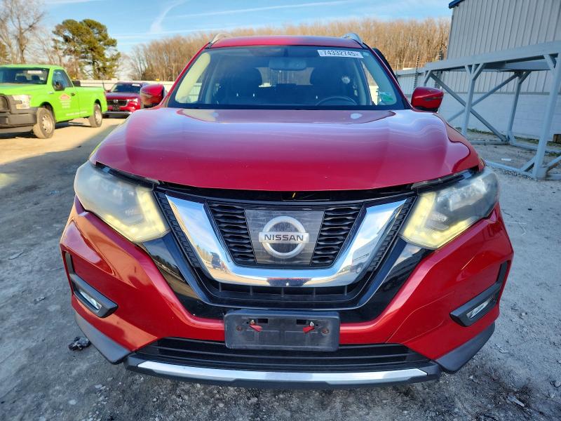 Photo 5 from auction – 2017 NISSAN ROGUE S with VIN JN8AT2MV9HW285372