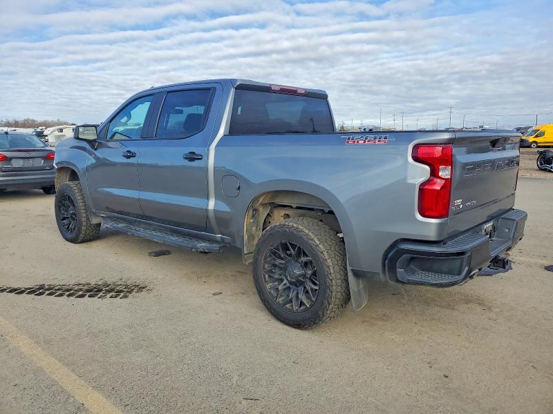 Photo 2 from auction – 2021 CHEVROLET SILVERADO with VIN 3GCPYFED2MG394625