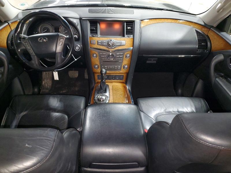 Photo 8 from auction – 2014 INFINITI QX80 with VIN JN8AZ2NE0E9064041