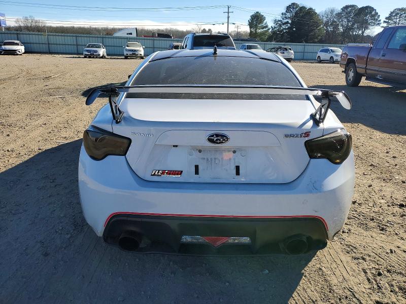 Photo 6 from auction – 2020 SUBARU BRZ TS with VIN JF1ZCAD12L9700518