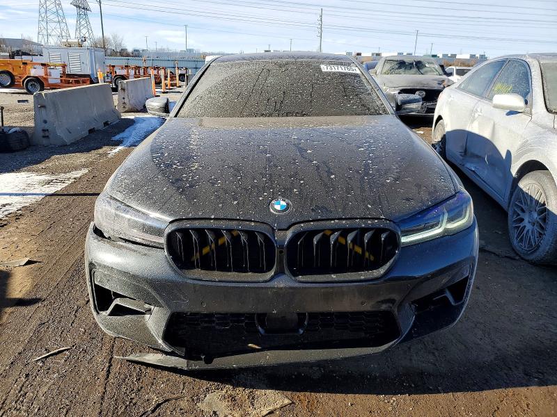 Photo 5 from auction – 2020 BMW M550XI with VIN WBAJS7C03LBN96293