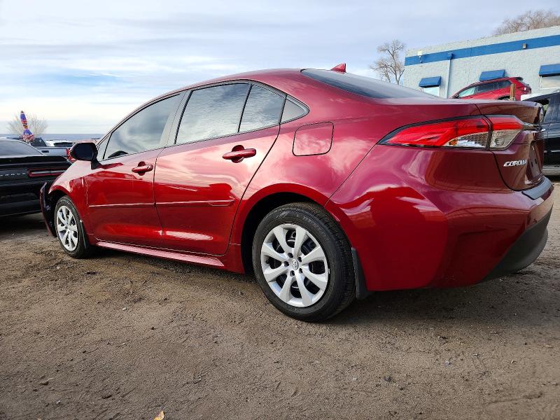Photo 2 from auction – 2025 TOYOTA COROLLA with VIN 5YFB4MDE8SP265820