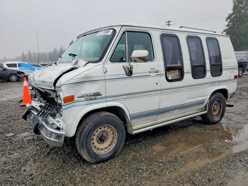 CHEV G20 1992 with VIN 2GBEG25Z7N4127962 - Photo from auction