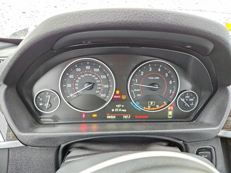 Photo 9 from auction – 2016 BMW 328 I SULE with VIN WBA8E9G57GNT84038