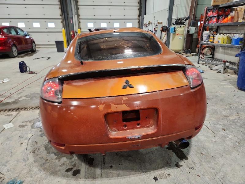 Photo 6 from auction – 2007 MITSUBISHI ECLIPSE GT with VIN 4A3AK34T97E009553