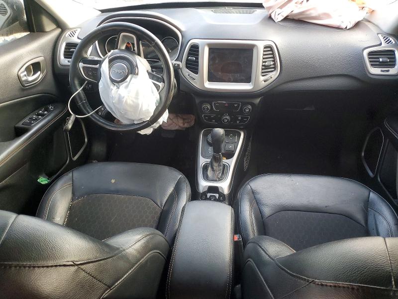 Photo 8 from auction – 2017 JEEP COMPASS LA with VIN 3C4NJDBB7HT645896