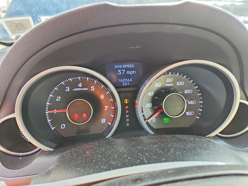 Photo 9 from auction – 2012 ACURA TL with VIN 19UUA8F57CA033836