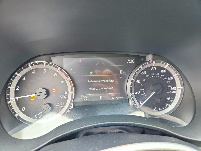 Photo 9 from auction – 2023 TOYOTA HIGHLANDER with VIN 5TDKDRBH7PS009872