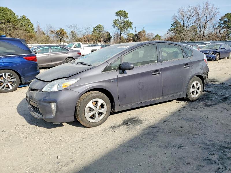 TOYOTA PRIUS 2013 with VIN JTDKN3DU4D1731667 - Photo from auction