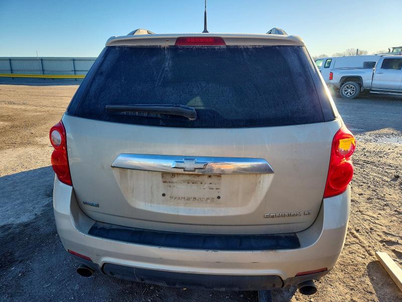 Photo 6 from auction – 2011 CHEVROLET EQUINOX LT with VIN 2CNFLDE51B6248292