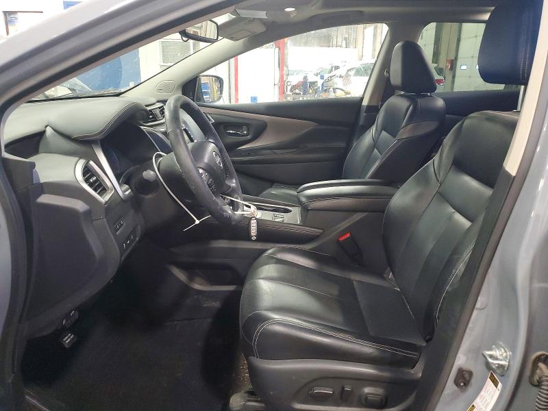 Photo 7 from auction – 2023 NISSAN MURANO SL with VIN 5N1AZ2CS4PC117782