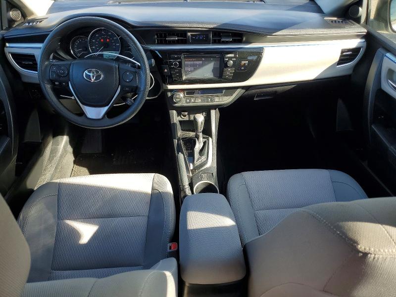 Photo 8 from auction – 2015 TOYOTA COROLLA L with VIN 2T1BURHE6FC303798