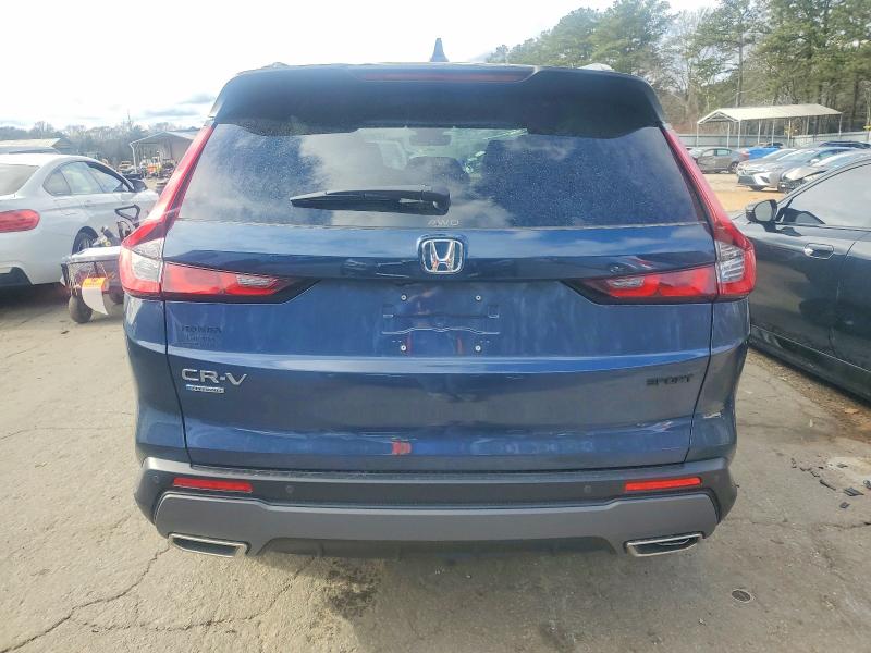 Photo 6 from auction – 2025 HONDA CR-V SPORT with VIN 7FARS6H88SE056582