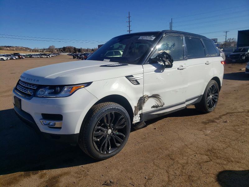 LAND ROVER RANGE ROVE 2016 with VIN SALWR2PF0GA657612 - Photo from auction
