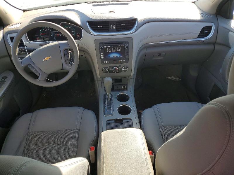 Photo 8 from auction – 2017 CHEVROLET TRAVERSE L with VIN 1GNKRFED4HJ247189