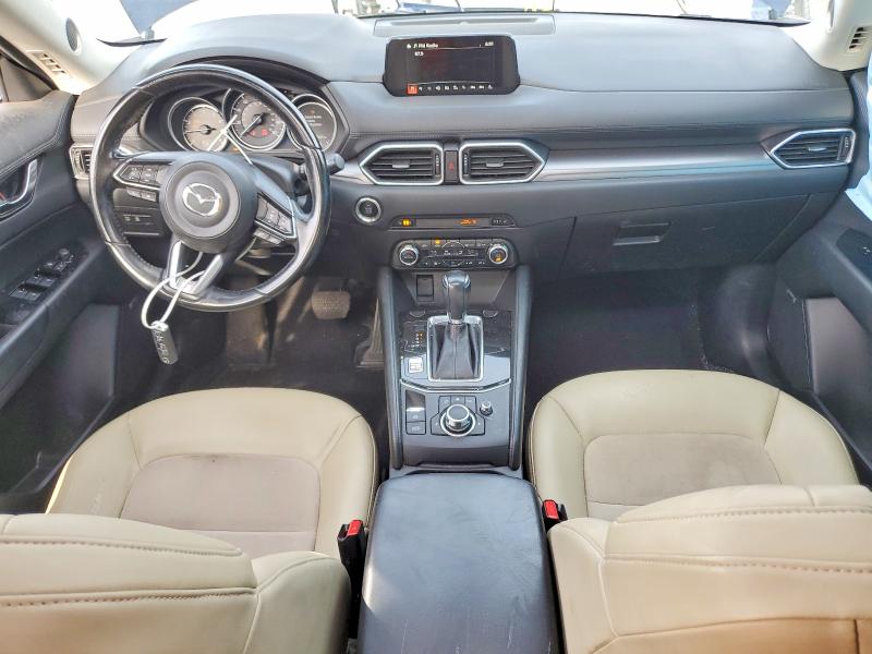 Photo 8 from auction – 2018 MAZDA CX-5 TOURI with VIN JM3KFBCM2J0407330