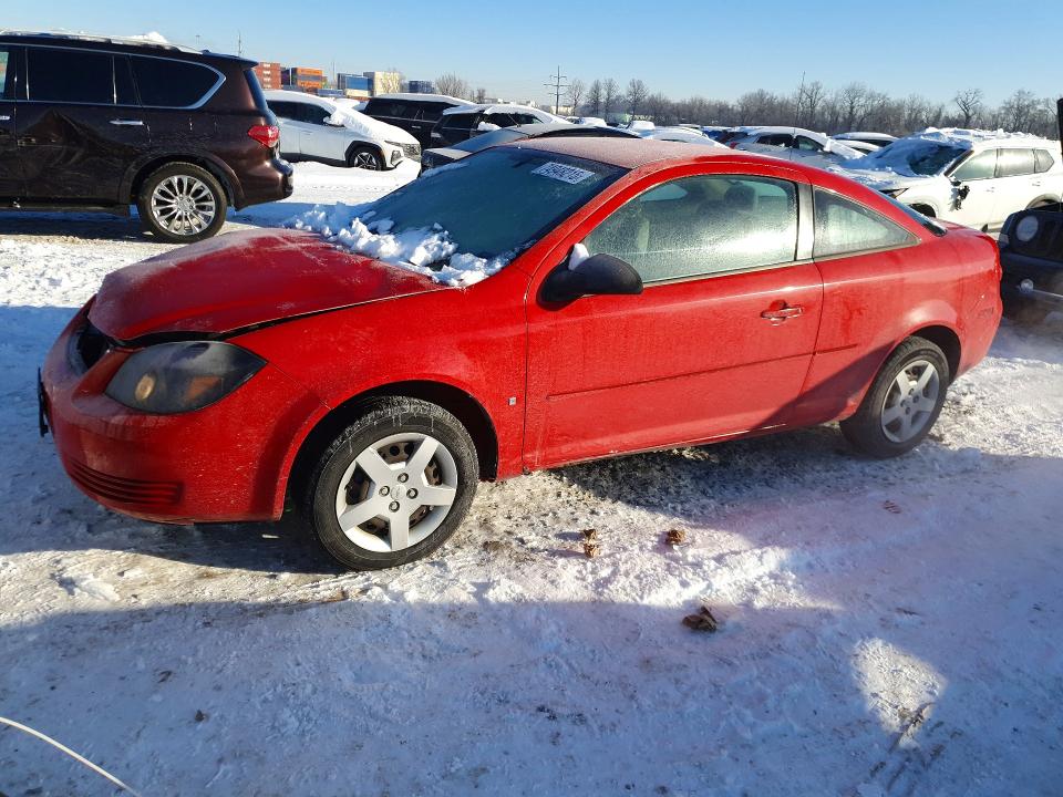 CHEVROLET COBALT LS 2008 with VIN 1G1AK18F087296050 - Photo from auction