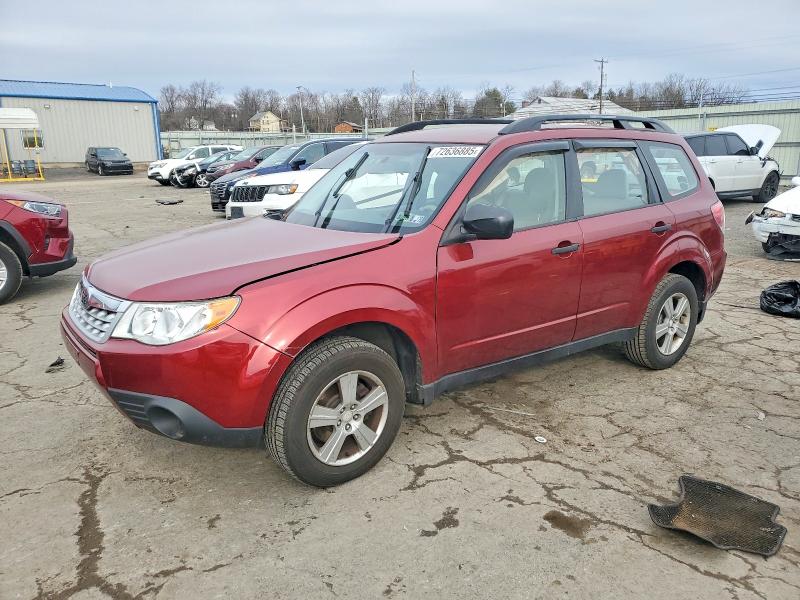 SUBARU FORESTER 2011 with VIN JF2SHABC8BH729058 - Photo from auction