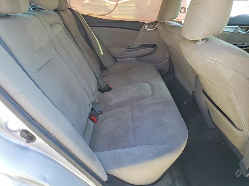 Photo 10 from auction – 2013 HONDA CIVIC with VIN 19XFB2F8XDE071507