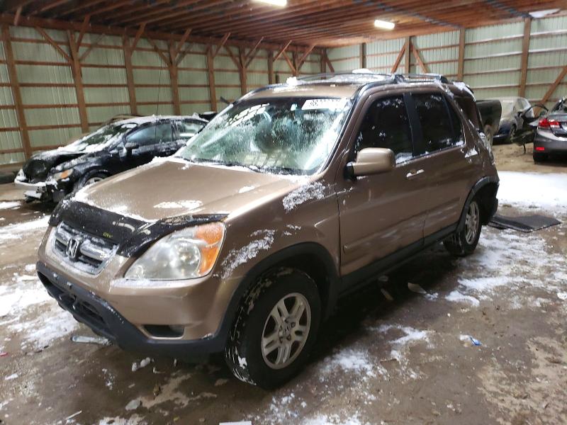 HONDA CR-V EX 2002 with VIN JHLRD78962C804220 - Photo from auction