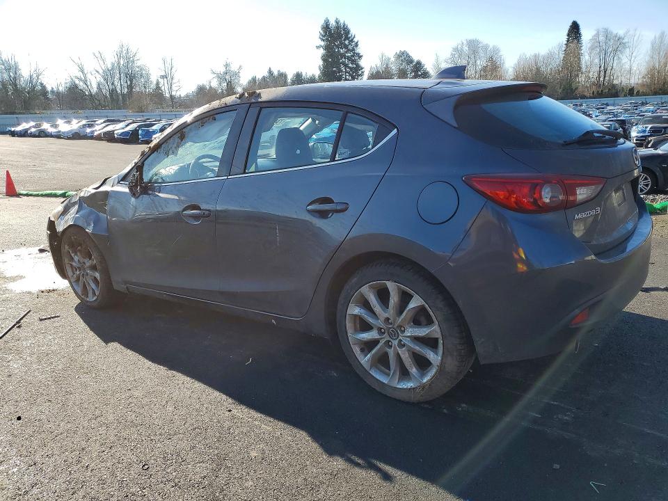 Photo 2 from auction – 2015 MAZDA 3 with VIN JM1BM1L39F1230891